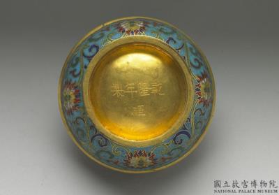 图片[3]-Copper box in cloisonne enamels, Qing dynasty, Qianlong reign (1736-1795)-China Archive